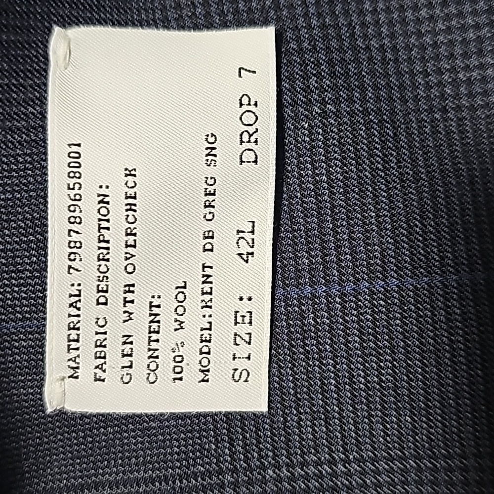 Ralph Lauren Purple Label Suit - Picture 12 of 16